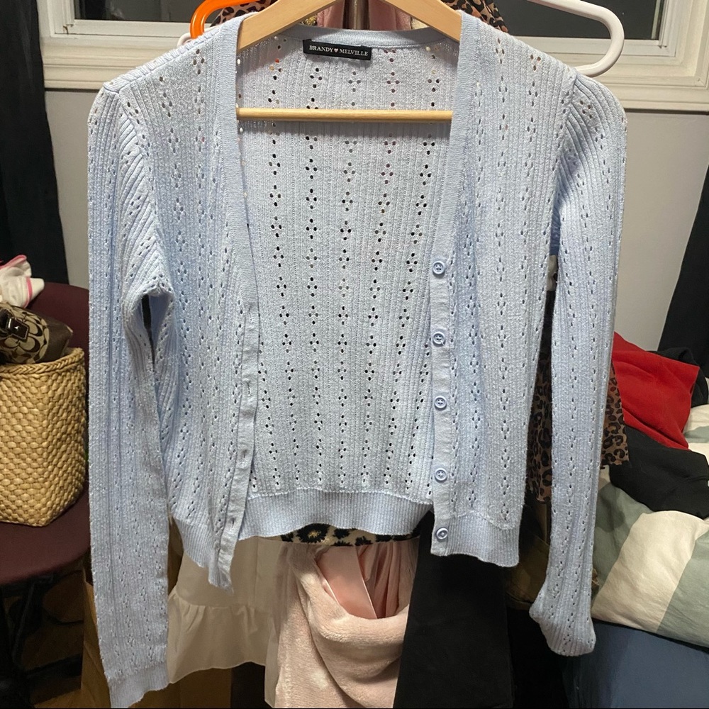 brandy shannon cardigan